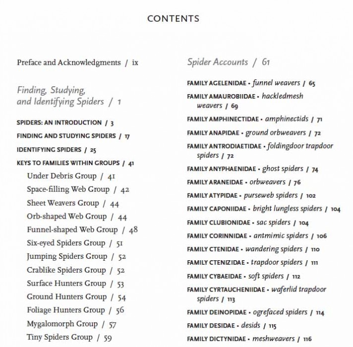 image of table of contents