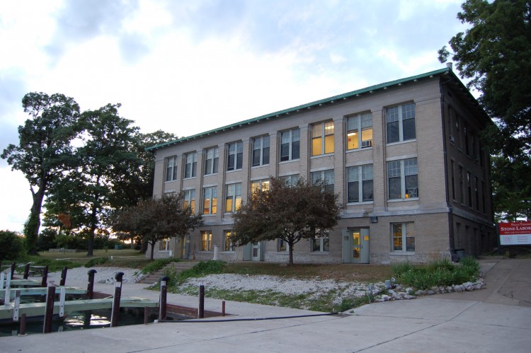 main Stone Laboratory building