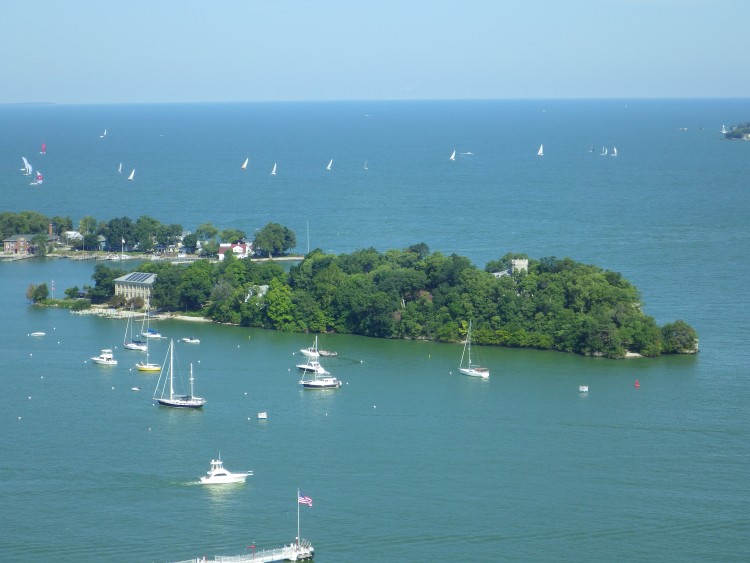 Gibraltar Island, Lake Erie, Ohio